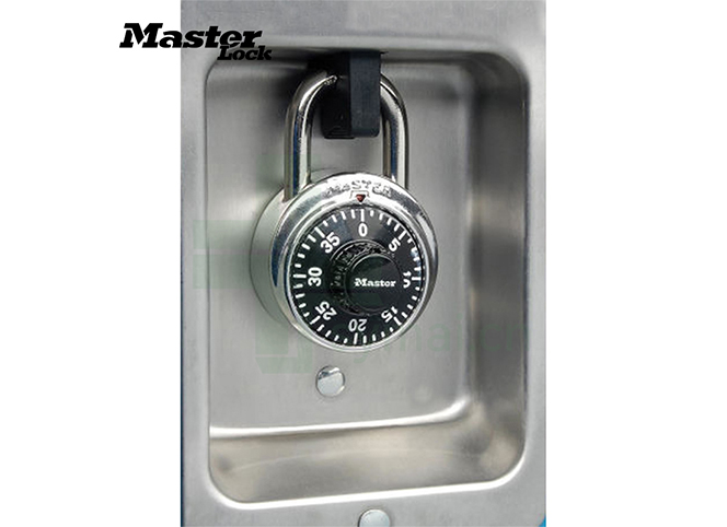 MASTERLOCK 瑪斯特1525進口密碼掛鎖 儲物柜掛鎖 密室掛鎖 酒店機械鎖