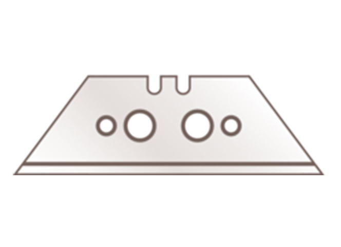 德國馬特MARTOR 安全刀片99進口工業鋼尖角梯形紙板裁切 10片/盒