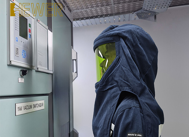 何時需要穿防電弧服？