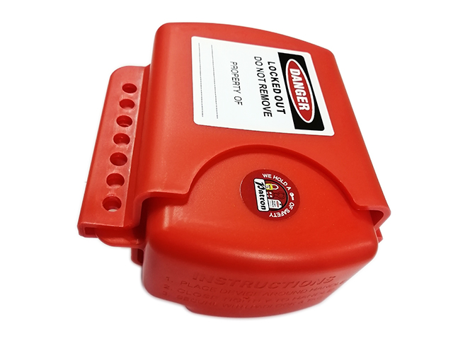 鉑鉺盾(Patron) 41125 InteSHIELD 可調節法蘭球閥鎖具