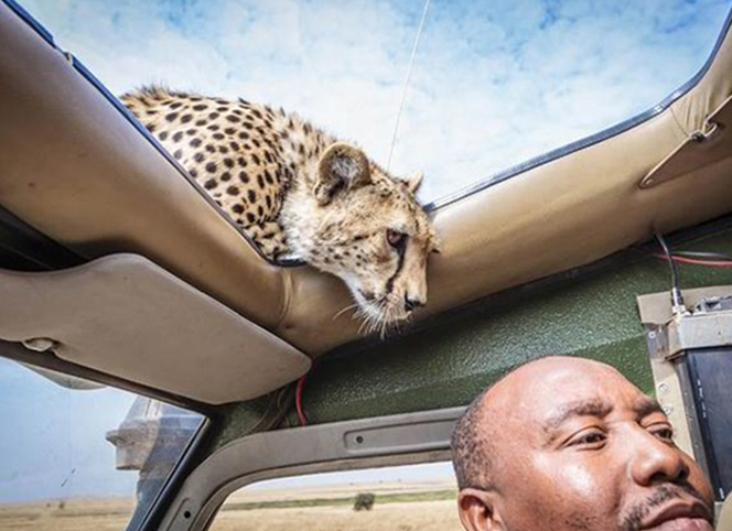 前方危險！請注意安全！