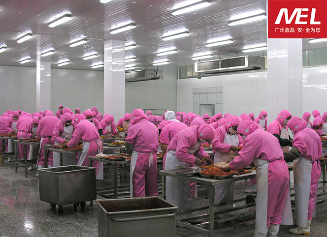 衛生控制，食品企業生產車間的基本衛生標準！