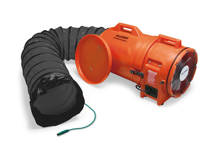 美國Allegro 9538-E 防爆風機讓牛奶國際有限公司提供安全密閉空間作業
