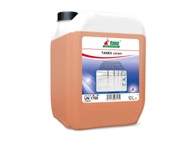 德國原裝進口TANA TANEX ceram 特耐工業用陶瓷磚專用清潔劑