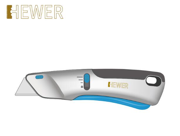 為什么有的自動回彈刀具刀片伸出來的長度設計可調節？